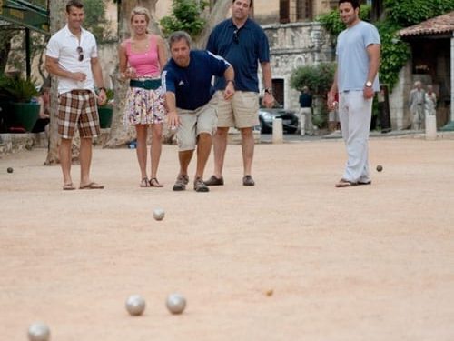 Provencal game Boules